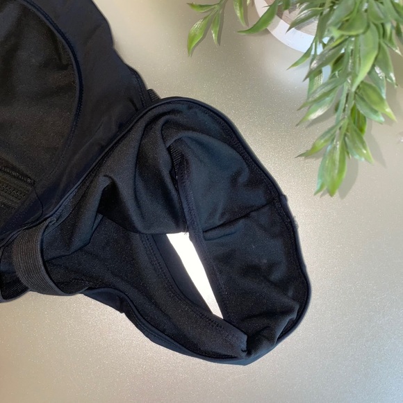 Shein black zip up one piece bikini small - Picture 8 of 8